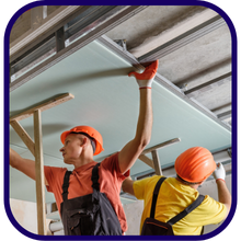 Drywall Installers, Ceiling Tile Installers, and Tapers