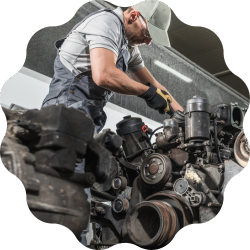 Diesel Mechanic Image - The 20 Fastest Trade Degree Programs in 2023