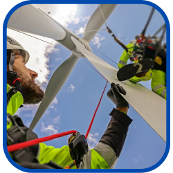 Wind Turbine Technician Image