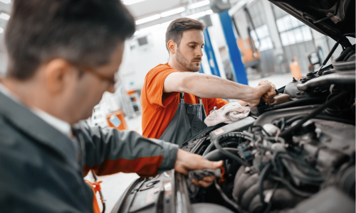 Automotive Mechanic as a Trade Program - Image